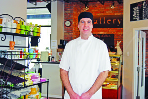 Maunders' Mike Dysart is one of five local chefs facing off in Iron Chef Aurora.