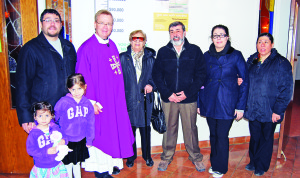 Four generations of the Zucca family, who came to Canada from Buenos Aires nearly 40 years ago, before settling in Aurora in 1992, celebrated the appointment of Argentinian Cardinal Jorge Bergoglio as Pope Francis at Our Lady of Grace on Sunday.