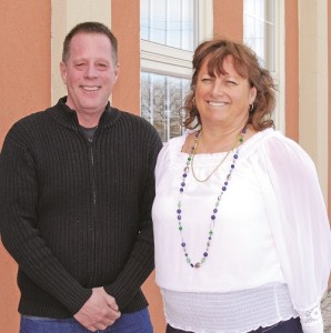 Habachat's Tim Newnham and Debbie McGrath are also making a pitch for a music festival the same weekend, this time at Town Park.