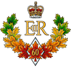 Canada's Diamond Jubilee emblem will be incorporated into park signage along with its British counterpart.