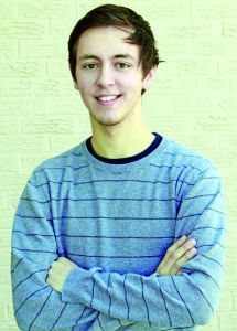 Dancer Eric Abel is an Aurora native. (Auroran photo by David Falconer)