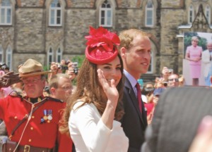 The Duke and Duchess of Cambridge have named their son "Prince George Alexander Louis".