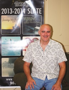 Aurora's Dale Sheldrake directs Tuesdays With Morrie, which runs through Saturday at Theatre Aurora.