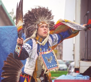 Saturday's celebrations included performances from Aboriginal communities.