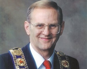 Mayor John West