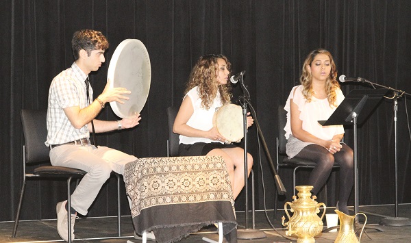 A celebration of Persian culture was the order of the day at the Aurora Cultural Centre. Auroran photo by David Falconer