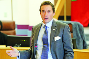 Councillor-elect Jeff Thom