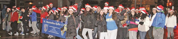 St. Max students were well represented!