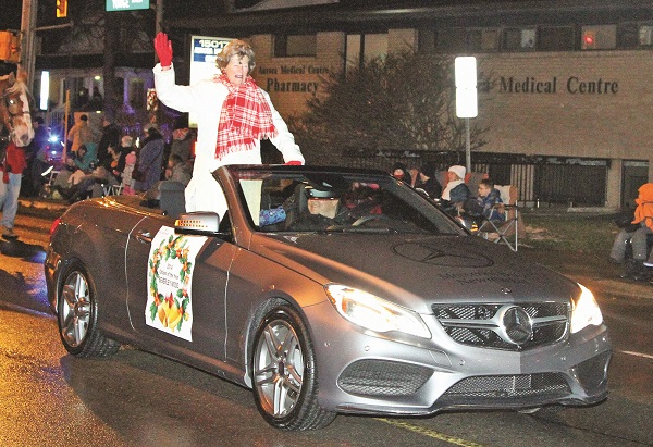 2014 Citizen of the Year Beverley Wood