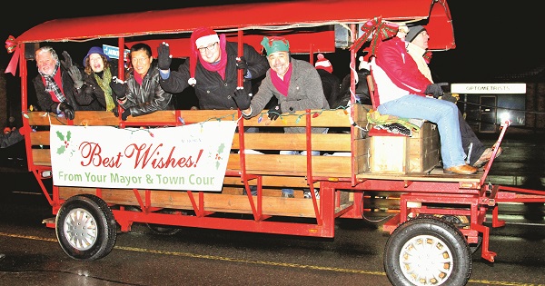 Councillors Don Constable and Wendy Gaertner, Councillor-elect Harold Kim, Councillor Paul Pirri, and Councillor-elect Tom Mrakas