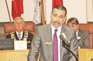 Councillor Tom Mrakas