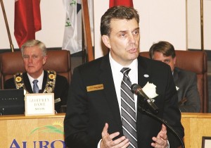 Councillor Michael Thompson