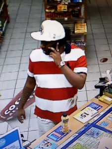 York Regional Police issued an image of this man, suspected of leaving the scene, on Saturday morning.