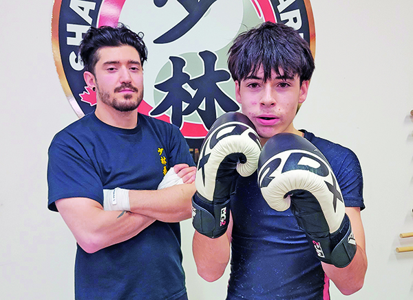 Shaolin kickboxer Ron Piklas preparing for World Junior Wushu Sanda Championships in Tianjin, China